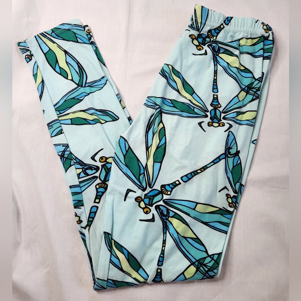 Agnes & Dora Leggings S/M Dragonfly